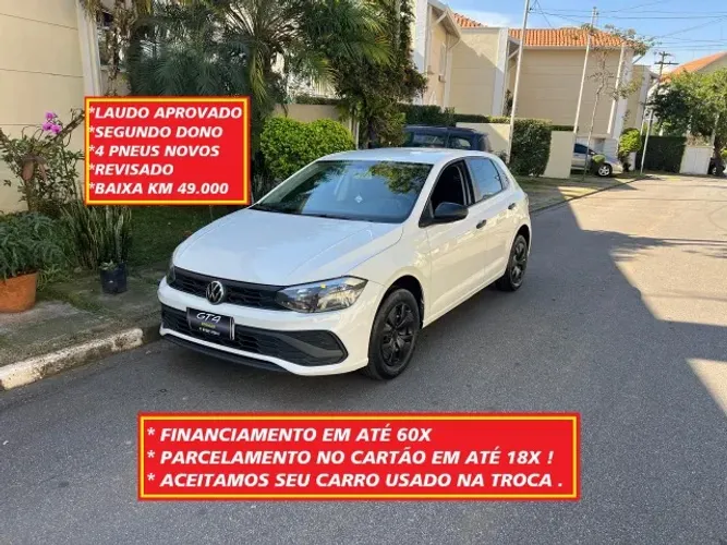 Volkswagen Polo Track 1.0 Flex 12V 5P 2024