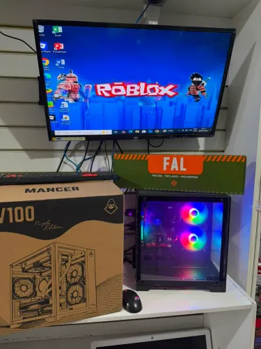Pc Gamer AQUÁRIUM Novo, Lacrado na Caixa