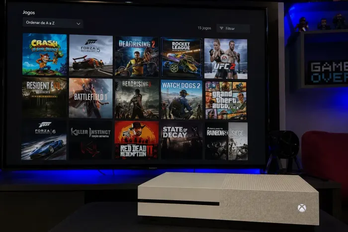 VENDO OU TROCO XBOX ONE S 1TB