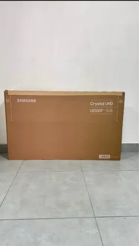 Smart TV Samsung 50 polegadas Crystal 4K 2025 nova<br>