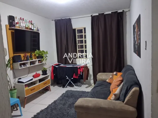 Apartamento com 1 dormitório à venda, 40m² por R$ 130.000,00 - Condomínio Jaguariúna 2 - J