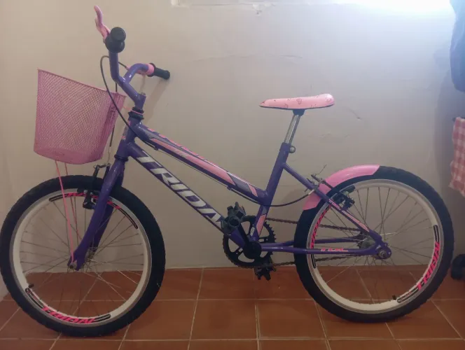 Bicicleta Aro 20 Feminina Seminova