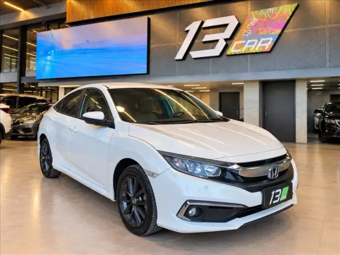 Honda Civic EXL CVT 2020