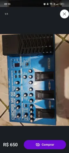 Pedaleira Boss
