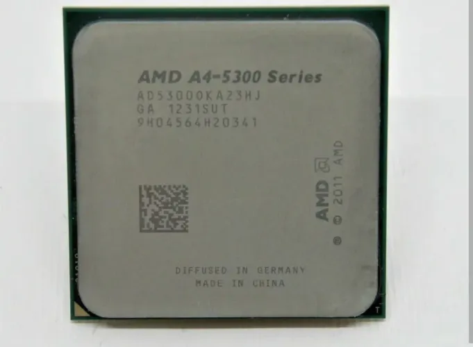 Processador AMD a4 5300 série 