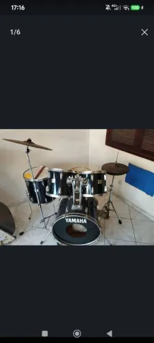 BATERIA ACÚSTICA YAMAHA