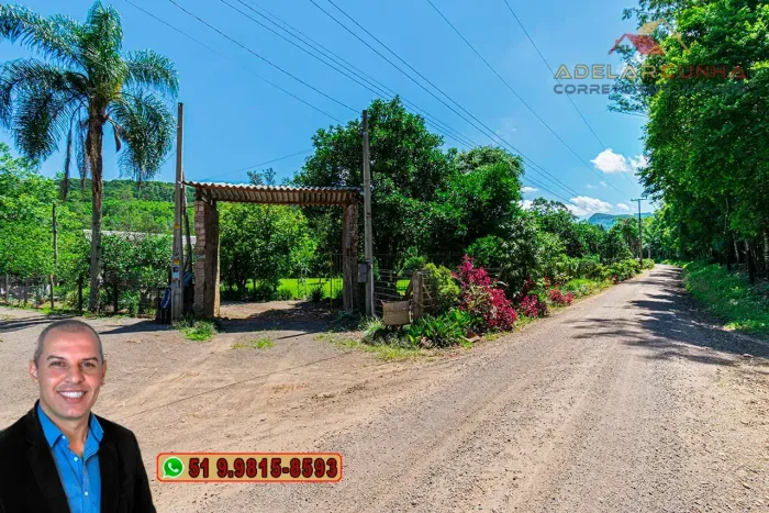 Chácara de 4.000m² à VENDA em Igrejinha - RS