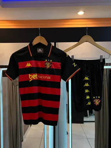 Conjunto de time infantil Sport + NOME GRÁTIS