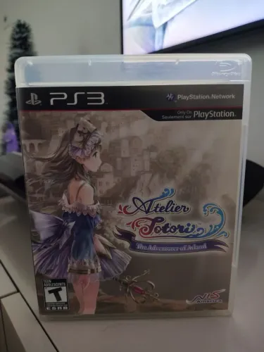 Atelier Totori PS3 Original Completo