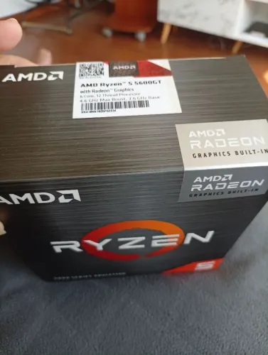 Processador AMD Ryzen 5000 5