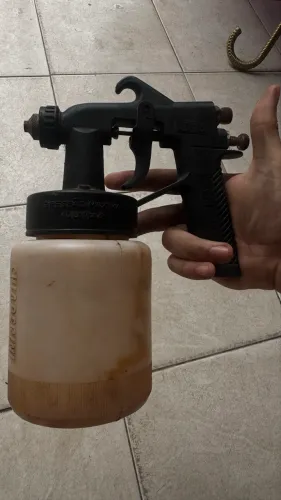 Pistola de Pintura Chiaperini CH AD-75 - Ar Direto - 500 ml