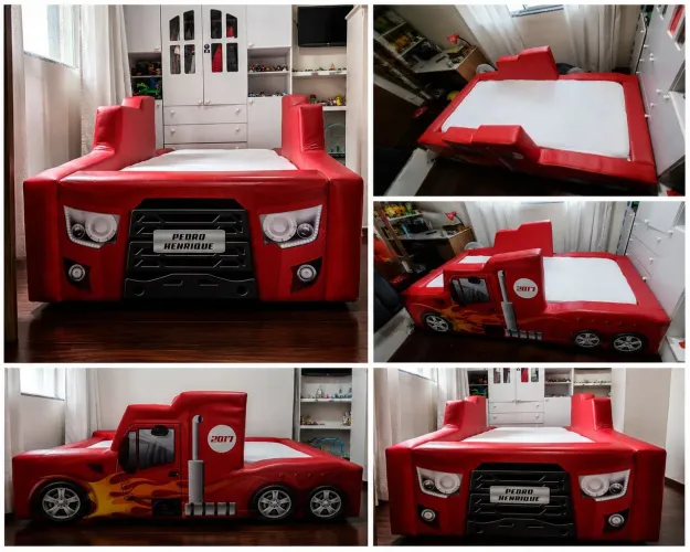 Cama caminhão