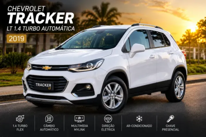 Chevrolet Tracker LT 1.4 Turbo 16V Flex 4X2 Aut. 2019