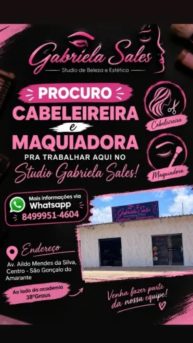 Alugo 1 sala Para Cabeleireira ou Maquiadora