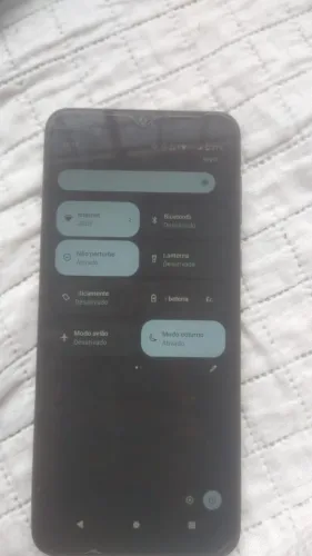 Moto E13 sim novo