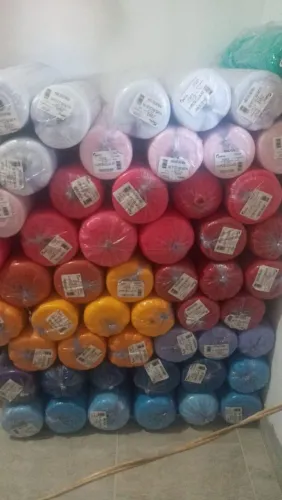 Peças de tule de 2.40 da Delfim