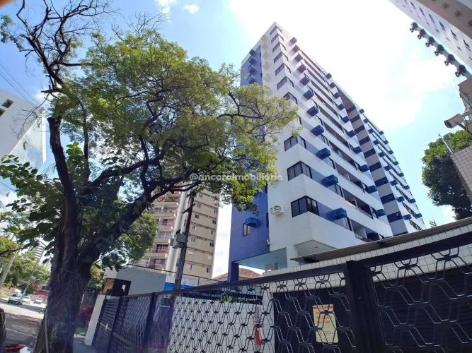 Apartamento para aluguel, 3 quartos, 2 suítes, 1 vaga, Aflitos - Recife/PE