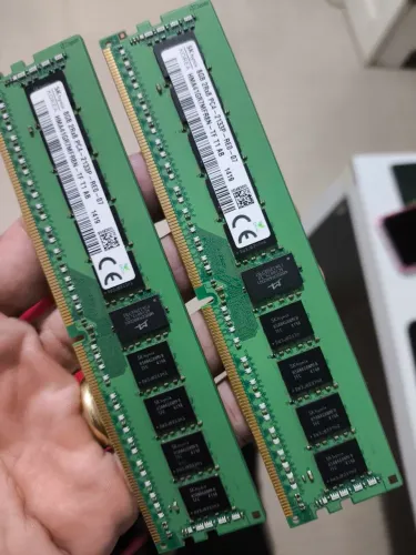 16 gb RAM DDR4 ECC (GTA 6 está chegando)