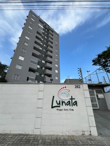 Apartamento para locação anual - Edifício Lunata - Centro de Penha/SC 