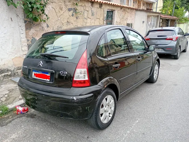 Citroen C3 GLX 1.4/ GLX Sonora 1.4 Flex 8V 5P 2012