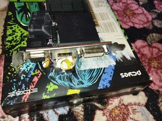 GT 610 2 GB pcyes