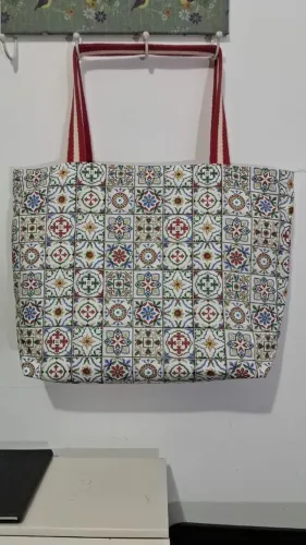 Bolsas artesanais novas 100% algodão