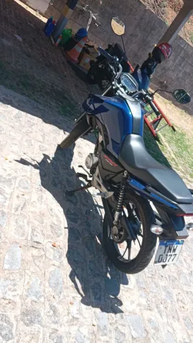 Vendo fan 160 ano 25 25 com 1000 km
