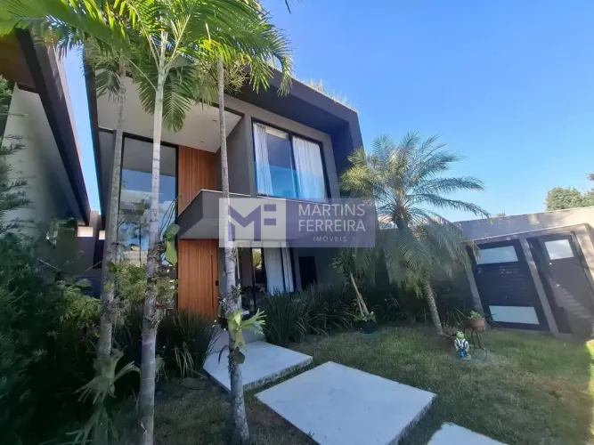 Casa Triplex à venda 4 suítes no Condomínio Interlagos de Itaúna, Barra da Tijuca, Rio de
