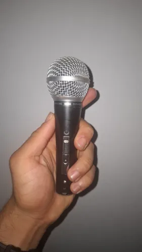 Microfone Shure SM58