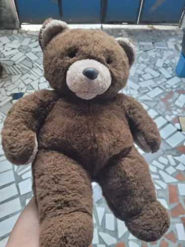 Urso marrom Maritel 50cm anos 80 e 90