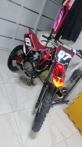 Moto de trilha 