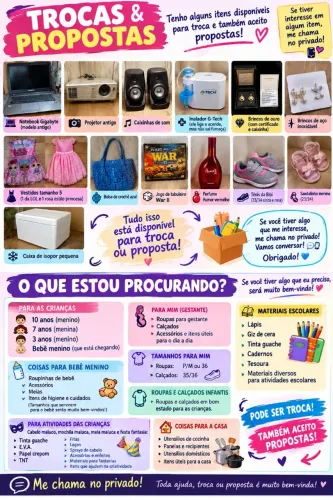 Roupas Infantil