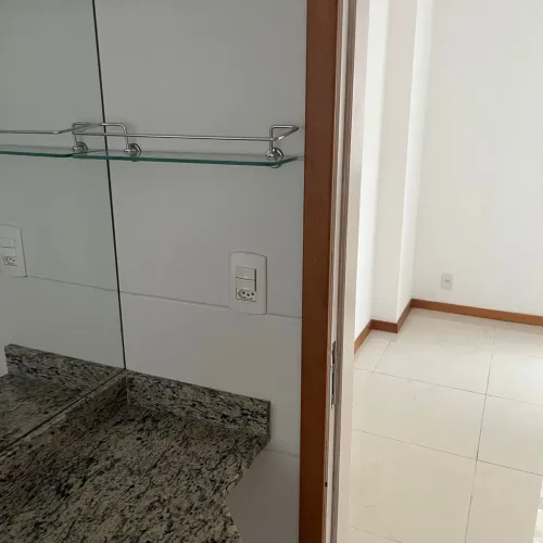 4 prateleiras de vidro