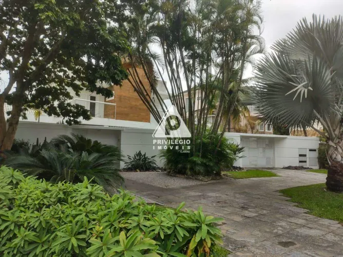 Casa em Condomínio à venda, 5 quartos, 5 suítes, 4 vagas, BARRA DA TIJUCA - RIO DE JANEIRO