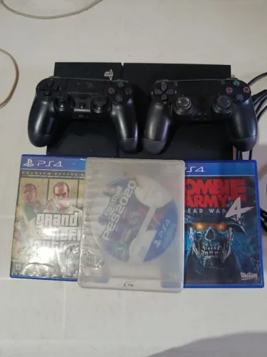 Ps4 em perfeito estado só pega e se divertir