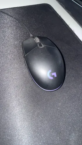 Mouse gamer logtech