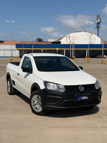 Volkswagen Saveiro Robust 1.6 Total Flex 8V 2022