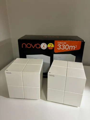 Sistema Mesh Wi-fi Tenda Nova MW6