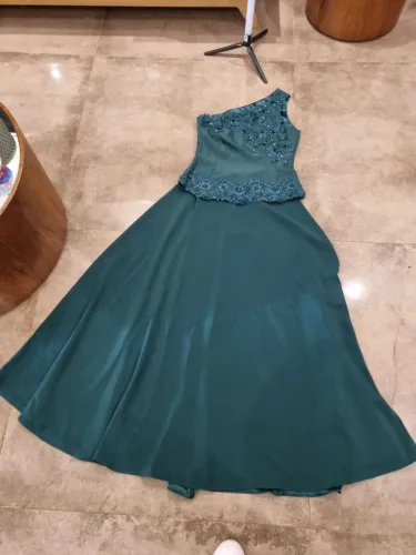 Vestido festa bordado