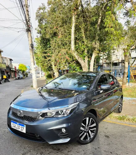Honda City Hatchback EXL 1.5 Flex 16V Aut. 2024