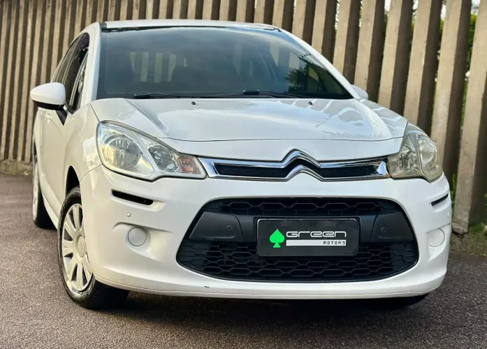 Citroen C3 Origine 1.5 Flex 8V 5P Mec. 2015