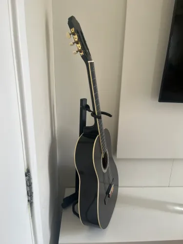 VIOLÃO HARMONICS PRETO -  OPORTUNIDADE!!