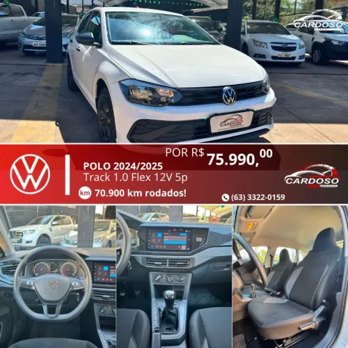 Volkswagen Polo Track 1.0 Flex 12V 5P 2025