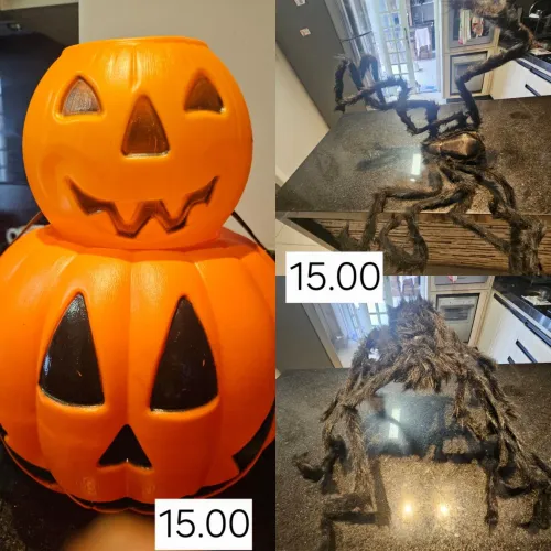 DESAPEGO DE ITENS DE HALOWEEN
