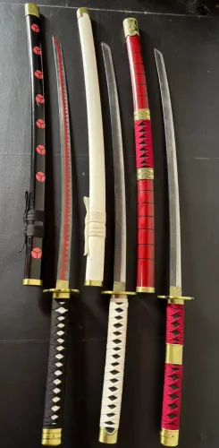 Espadas Katanas Zoro One Piece