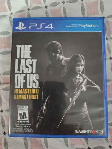 The Last of us remasterizado ps4