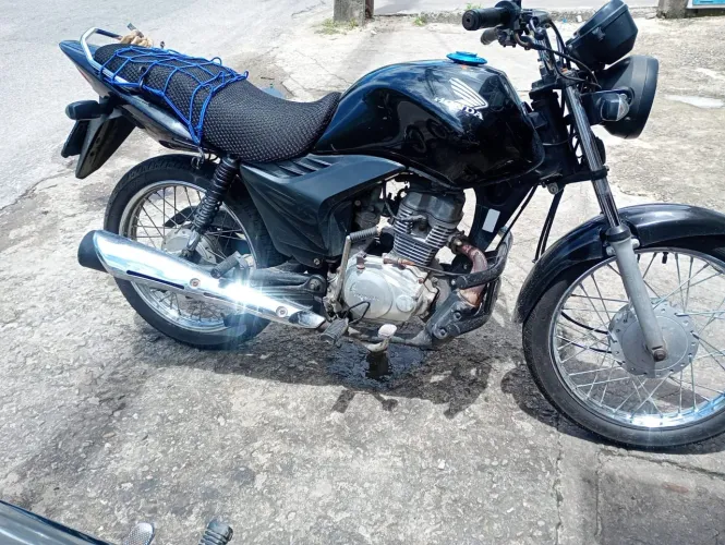 Start CG 125 pra vender logo 