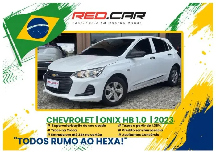 Chevrolet Onix 1.0 MPFI LS 8V Flex 4P Manual 2023