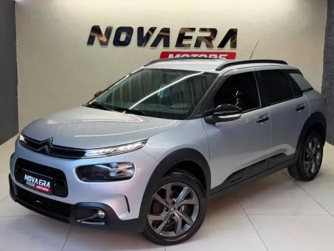 Citroen C4 Cactus Feel 1.6 16V Flex Aut. 2020