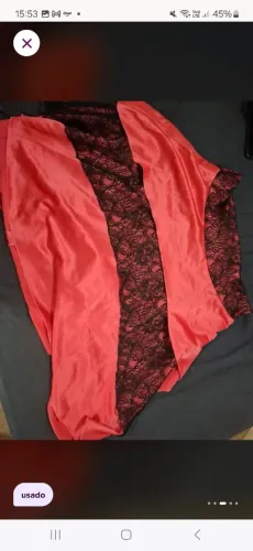Vestido Sereia